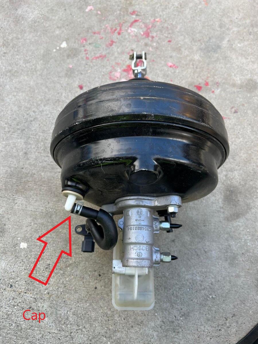 Nissan 300ZX forum 370Z Brake Master Cylinder/Booster